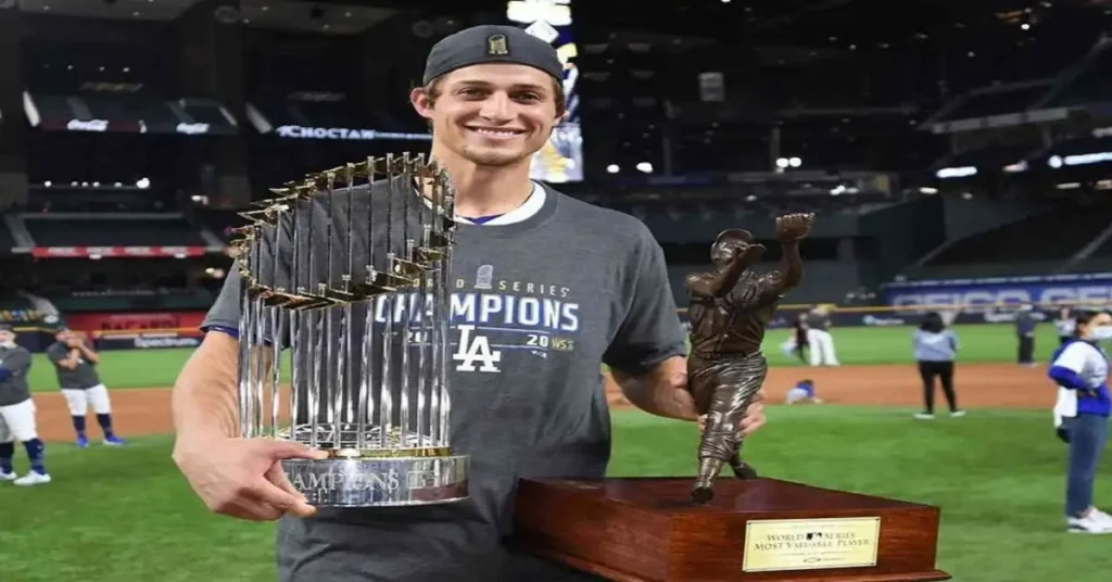 corey seager net worth